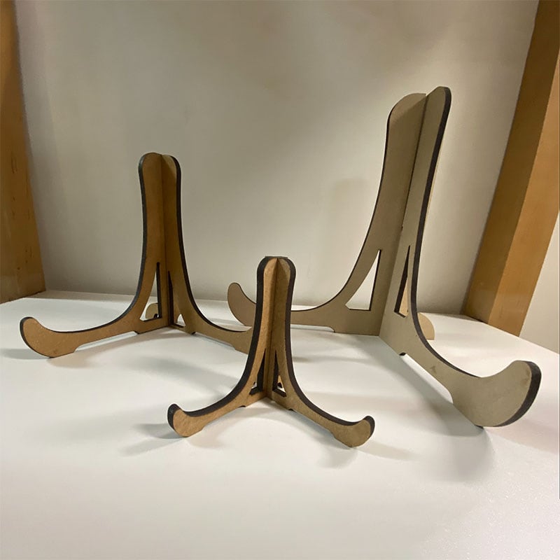 10.5" Wood Display Stand