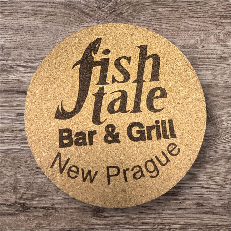 Cork Coaster Set