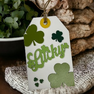 Lucky Tag Sign
