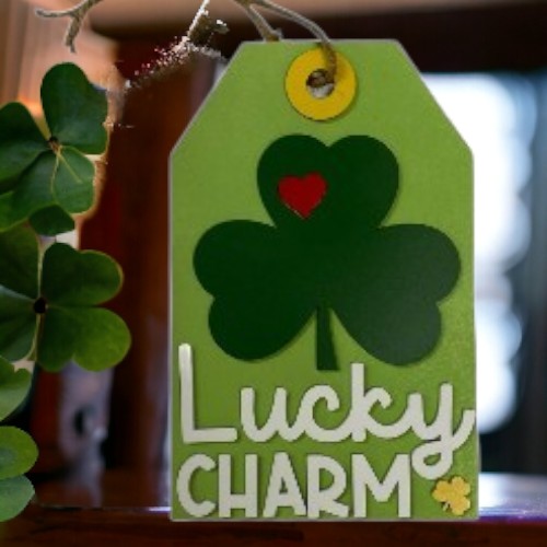 Lucky Charm Tag