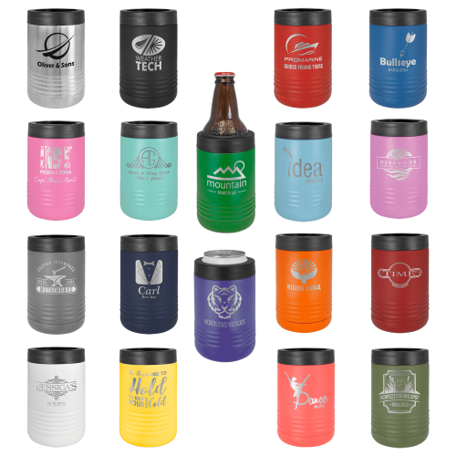 Insulated Koozie — Laser Engraved